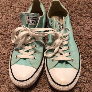Mint Converse